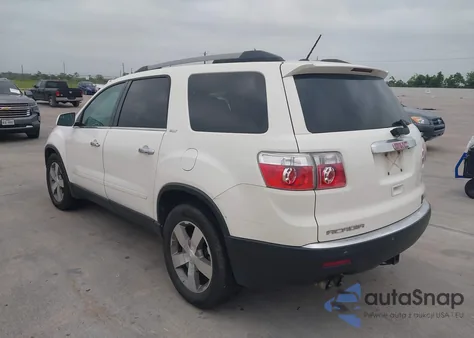 2012 GMC Acadia Slt-1 z USA, uszkodzony, nr VIN 1GKKVRED8CJ360033